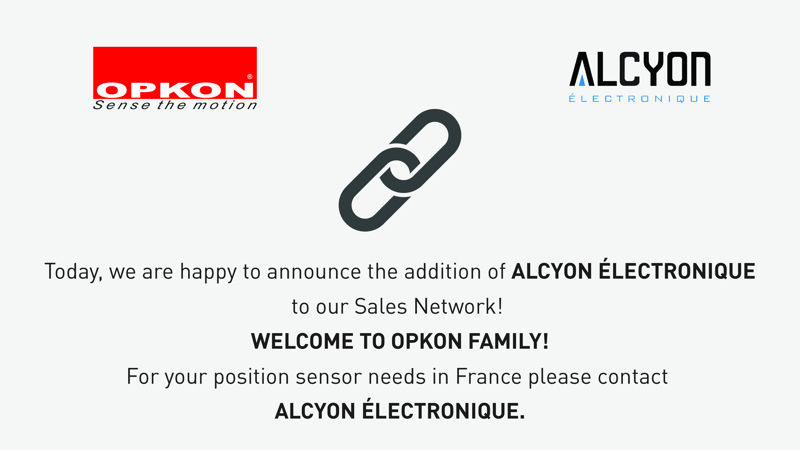 Ailemizin Yeni Partneri - ALCYON ELECTRONIQUE