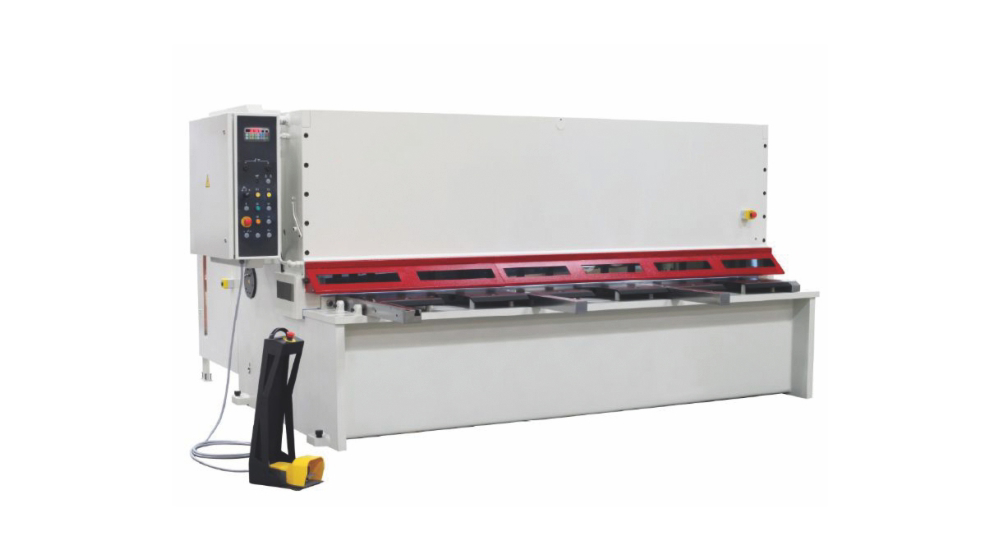 CNC Hydraulic Guillotine Shear