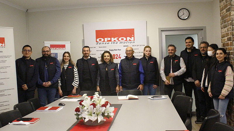 OPKON Uluslararası İş Ortağı Çevrimiçi Toplantısı