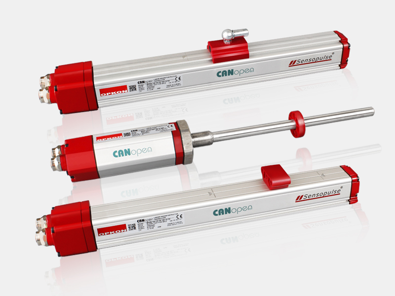 Digital Non-Contact Magnetostrictive Position Sensor