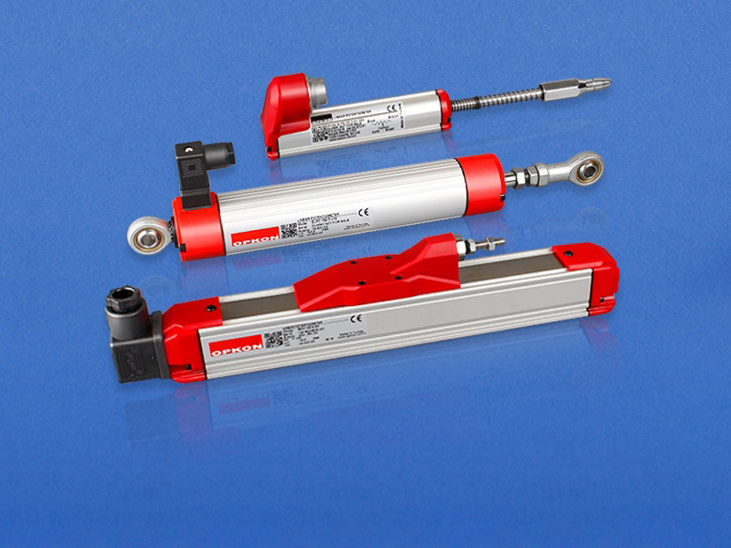 Lineer Pozisyon Sensörler - Potansiyometreler