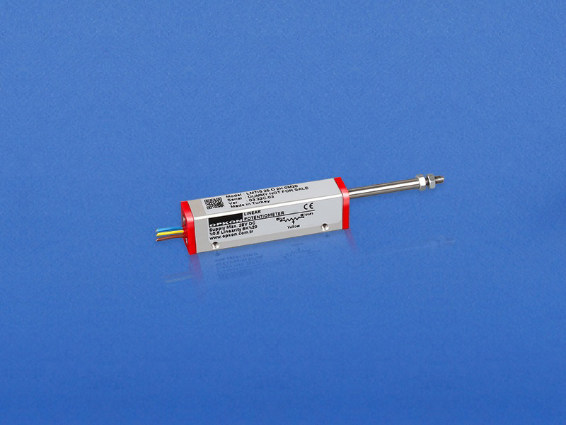 Linear Position Transducer Potentiometer Short Stroke Compact